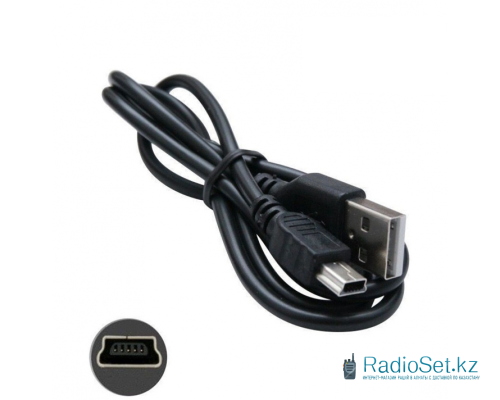 USB кабель V3 1М для зарядки раций WLN USB кабель V3 1М для зарядки раций WLN